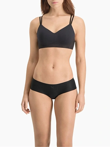 Puma Трусы женские PUMA WOMEN SEAMLESS HIPSTER 2P PACK (2 шт.)