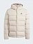 Adidas Куртка-пуховик мужская HELIONIC HOODED DOWN JACKET [бежевый]