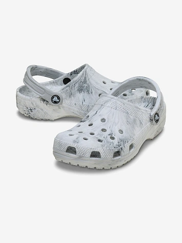Crocs Сабо CLS WATERCOLOR MARBLED CLOG