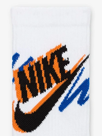 Nike Носки EVERYDAY PLUS CREW 3PR (3 пары)