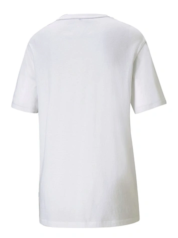 Puma Футболка женская ESS LOGO BOYFRIEND TEE