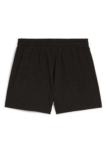 Puma Шорты женские CLASSICS RIBBED A-LINE SHORTS