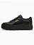 Puma Кеды женские KARMEN LEATHER [чёрный]