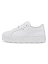 Puma Кеды женские KARMEN LEATHER [белый]