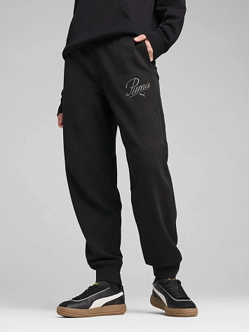 Puma Брюки женские ESS SCRIPT COMFORT SWEATPANTS TR CL