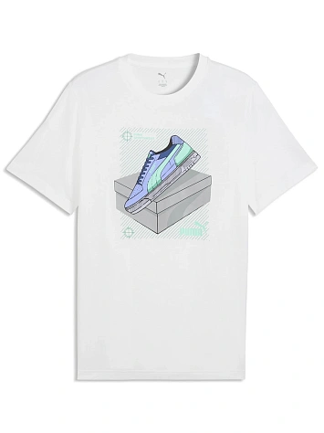 Puma Футболка мужская GRAPHIC SNEAKER TEE