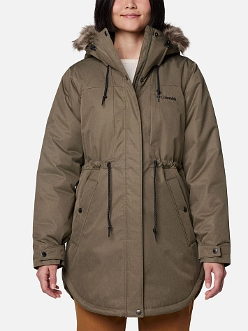 Columbia Куртка утеплённая женская SUTTLE MOUNTAIN™ II MID INSULATED JACKET