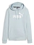 Puma Джемпер женский ESS LOGO HOODIE TR (S) [голубой]
