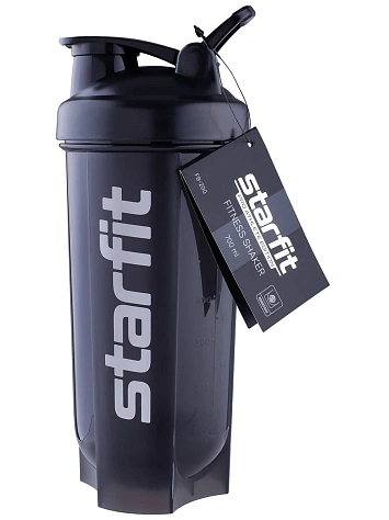 STARFIT Шейкер с металлическим венчиком, сферическое дно