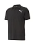 Puma Поло мужское ESS PIQUE POLO [чёрный]