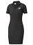 Puma Платье женское CLASSICS RIBBED V-COLLAR DRESS [чёрный]