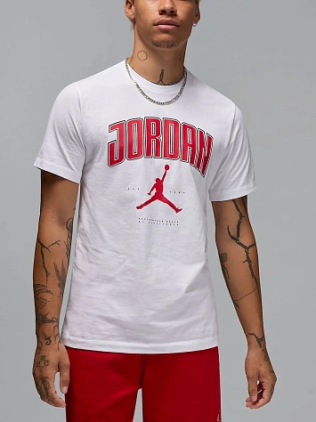 JORDAN Футболка мужская CITY 88 SS CREW
