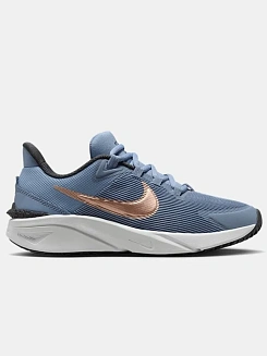 Nike Кроссовки подростковые STAR RUNNER 4 NN GS