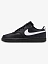 Nike Кеды мужские NIKE COURT VISION LOW [чёрный]