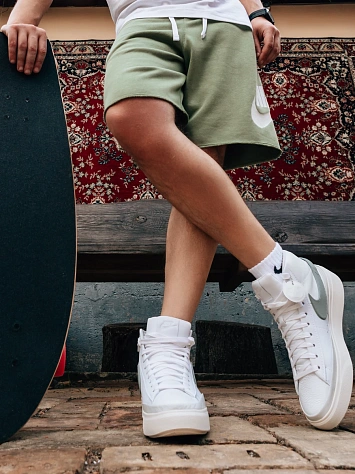 Nike Кеды BLAZER PHANTOM MID