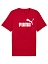 Puma Футболка мужская ESS NO. 1 LOGO TEE [красный]