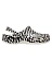 Crocs Сабо CLASSIC WARPED CHECKER CLOG [чёрный]