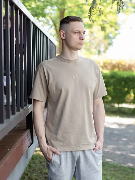 Nike Футболка мужская NSW PREMIUM ESSENTIALS SUST TEE