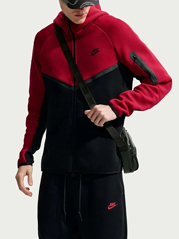 Nike Джемпер мужской NK TCH FLC FZ WR HOODIE