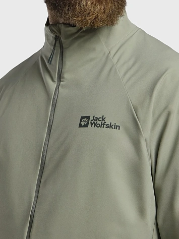 Jack Wolfskin Куртка-софтшелл мужская PRELIGHT STRIDE JKT M