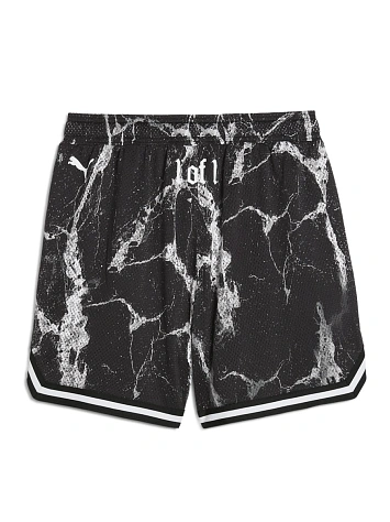 Puma Шорты мужские HOOPS X LAFRANCE WRITTEN IN CHROME SHORT