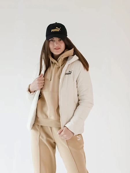 Puma Куртка утеплённая женская ESS HOODED PADDED JACKET