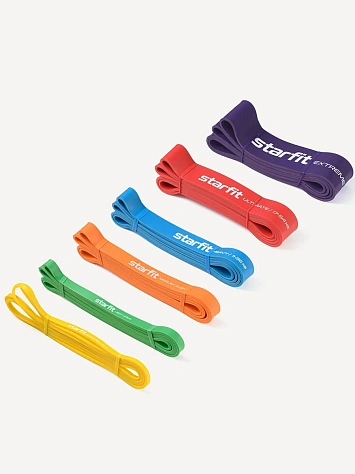 Starfit Эспандер ленточный для кросс-тренинга 23-68кг, 208х6,4см.