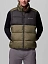 Columbia Безрукавка утеплённая мужская PIKE LAKE™ II VEST [зелёный]