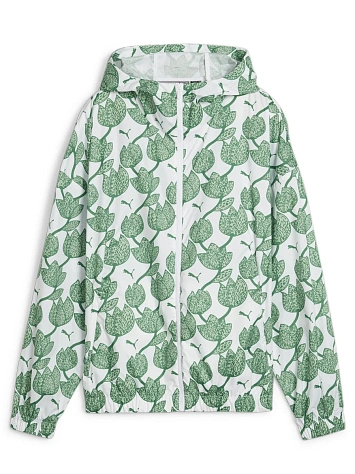 Puma Ветровка женская BLOSSOM AOP WINDBREAKER