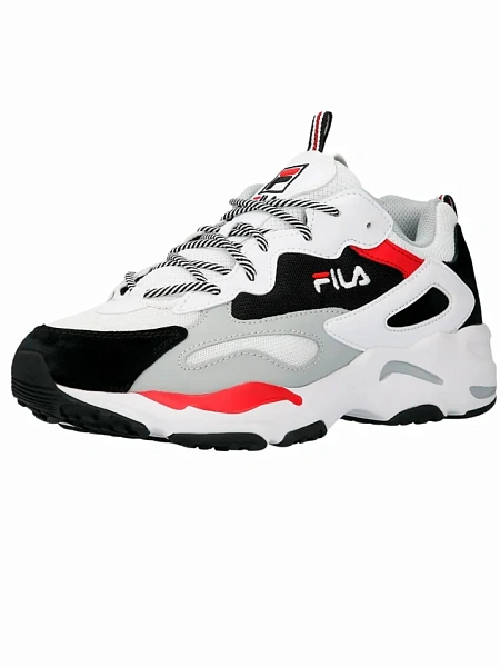 FILA Кроссовки мужские RAY TRACER WHITE