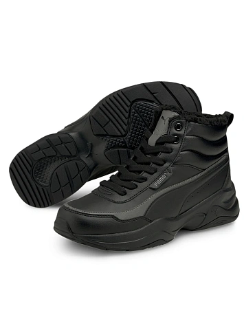 Puma Ботинки женские CILIA MID METALLIC
