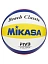 Mikasa Мяч для пляжного волейбола BV552C [синий]