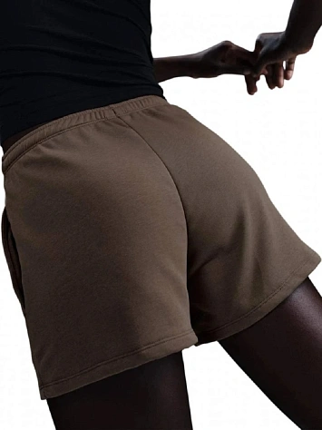 Nike Шорты женские NSW NK CHLL FT MR 4IN SHORT