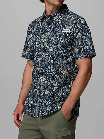 Columbia Рубашка мужская WILD CAST™ CAMP SHIRT