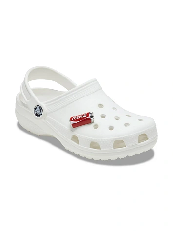 Crocs Джиббитс COCA COLA X CROCS CAN