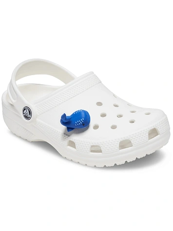 Crocs Джиббитс 3D WHALE