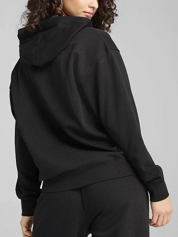 Puma Джемпер женский ESS SCRIPT COMFORT HOODIE TR