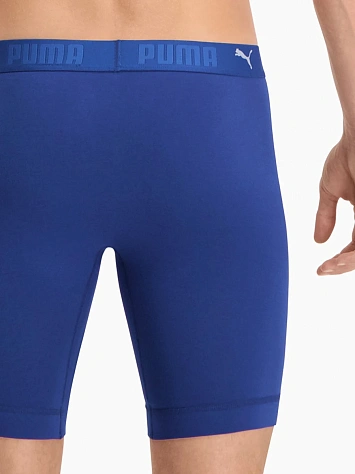 Puma Трусы мужские SPORT COTTON LONG BOXER (2 шт.)