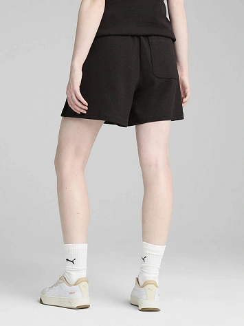 Puma Шорты женские HER HIGH-WAIST SHORTS 5