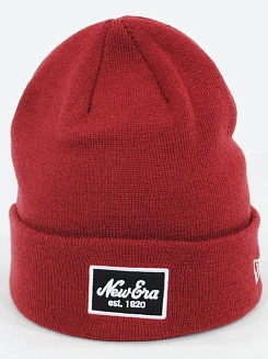 New Era Шапка 12032 NE ESS CUFF KNIT
