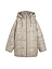 Puma Куртка утеплённая женская STYLE PADDED JACKET W [бежевый]