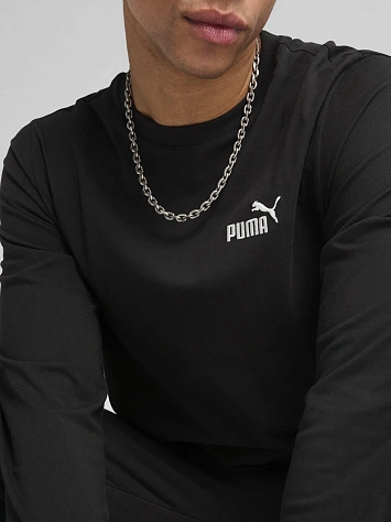 Puma Джемпер мужской ESS NO. 1 LOGO LONGSLEEVE TEE