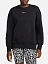 Nike Джемпер женский NSW PHNX FLC CREW OS [чёрный]