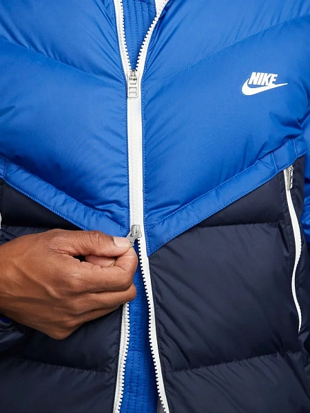 Nike Куртка утеплённая мужская STORM-FIT WINDRUNNER PL-FLD HD JKT