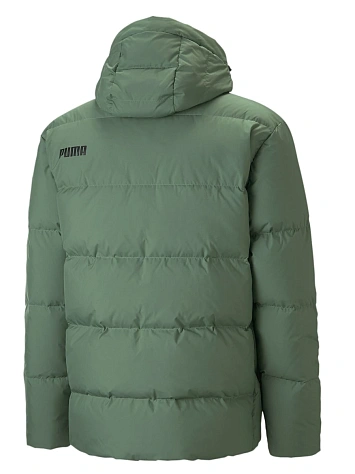 Puma Куртка-пуховик мужская HOODED DOWN PUFFER