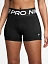 Nike Шорты женские NP SCULPT DF HR 3IN SHORT [чёрный]