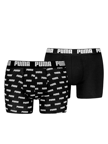 Puma Трусы мужские MEN EVERYDAY AOP PRINT BOXER (2шт.)