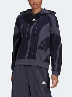 Adidas Джемпер женский AOP HD SWT