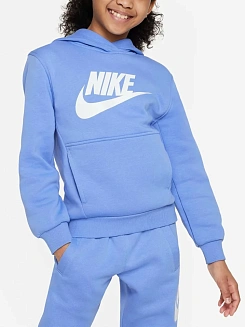 Nike Джемпер подростковый NSW CLUB FLC HDY HBR