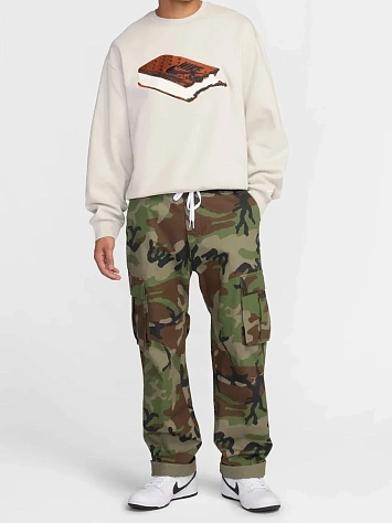 Nike Джемпер мужской U NK SB FLC CRW SLIDER